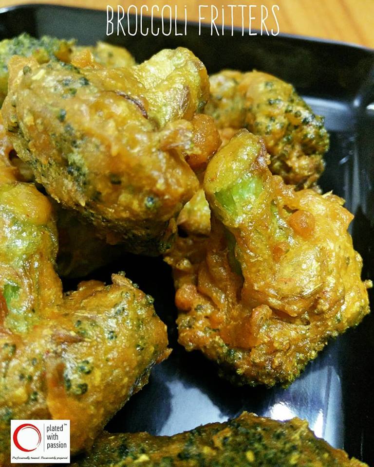 Broccoli Fritters 1