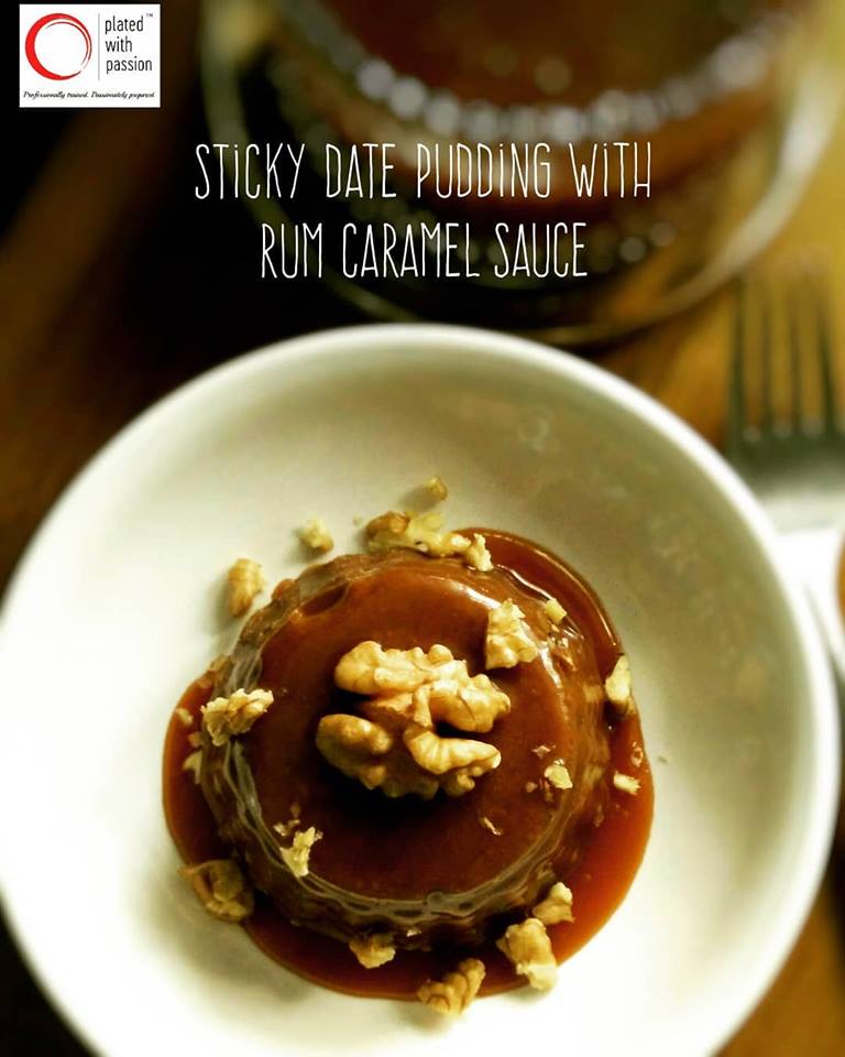 Sticky date pudding